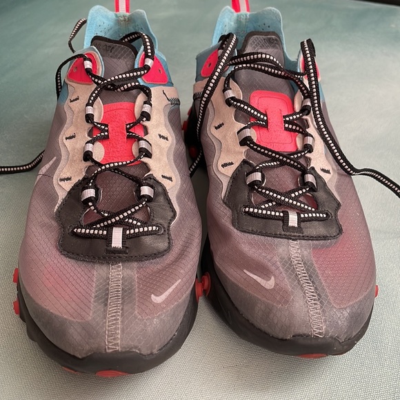 Nike Element React 87 Sneakers Solar Red - Picture 11 of 11